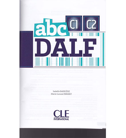کتاب ABC DALF C1C2