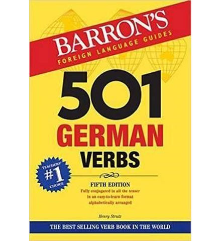 کتاب Barron's 501 German Verbs
