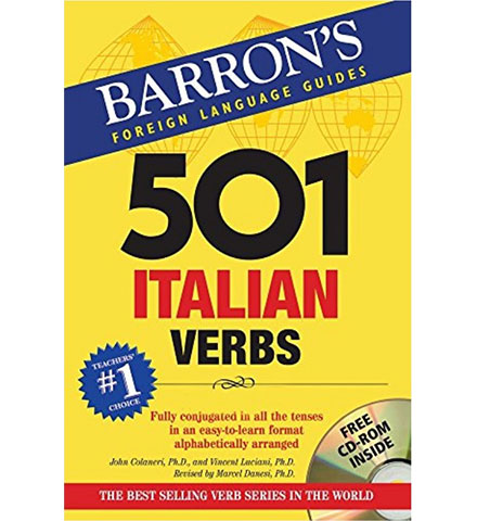 کتاب Barron's 501 Italian Verbs