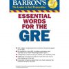 کتاب Barrons Essential Words For The GRE 4th
