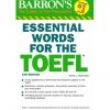 کتاب Barron's Essential Words for the TOEFL