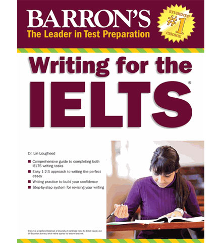 کتاب Barrons Writing for the IELTS