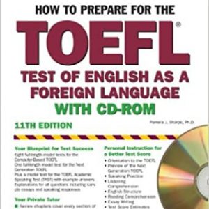 کتاب Barron’s How to prepare for TOEFL