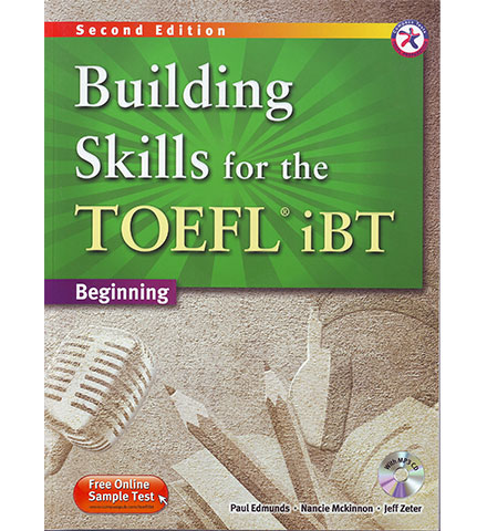 کتاب Building Skills for the TOEFL iBT