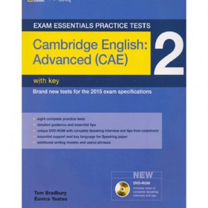 فایل کتاب CAE Exam Essentials 2