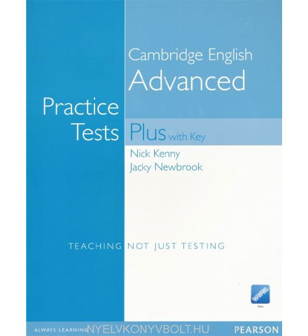 کتاب CAE Practice Tests Plus