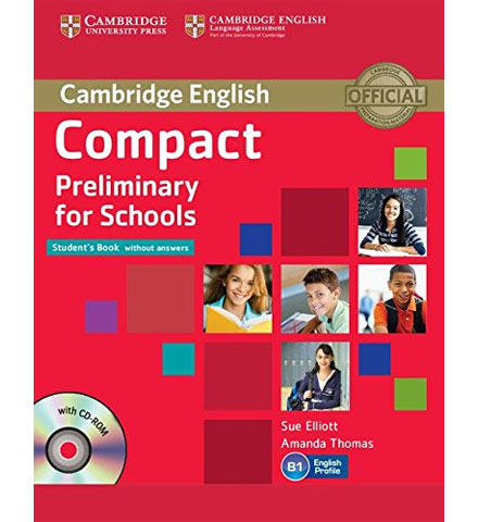 کتاب Cambridge English Compact Preliminary For Schools