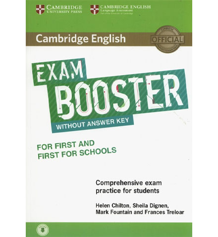 کتاب Cambridge English Exam Booster 2017