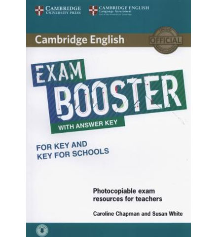 کتاب Cambridge English Exam Booster with answers (for FCE) 2017
