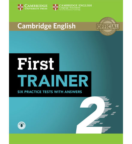 کتاب Cambridge English First Trainer 2_2018