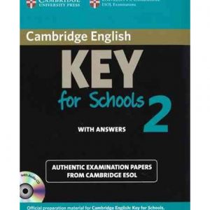کتاب Cambridge English Key for Schools 2 with answers 2012