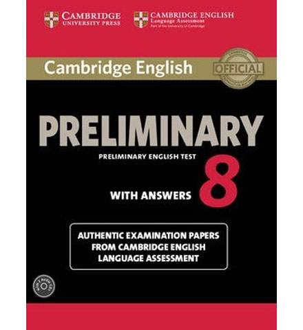 کتاب Cambridge English Preliminary English Test 8