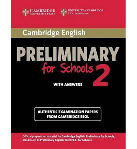 کتاب Cambridge English Preliminary for Schools