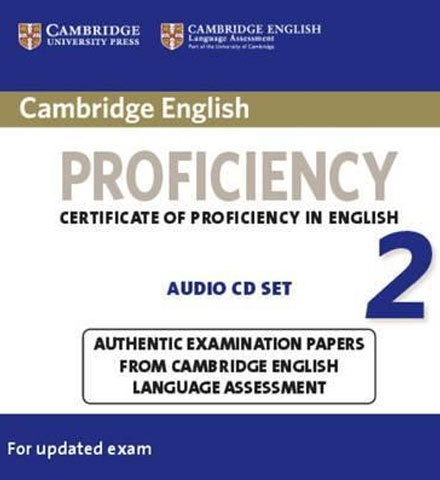 کتاب Cambridge English Proficiency (CPE) 2