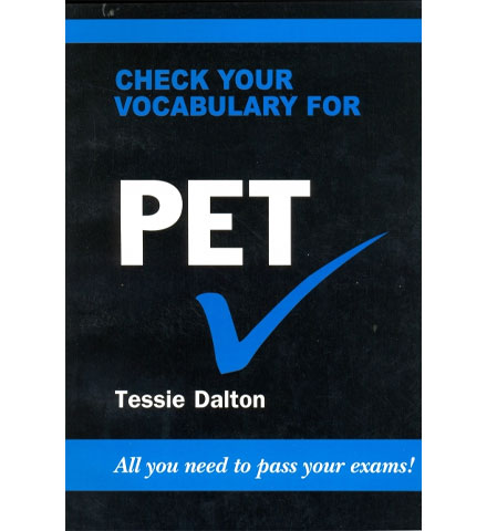 کتاب Check Your Vocab for PET Book