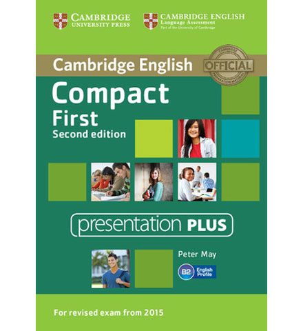 کتاب Compact First Students Book with answers