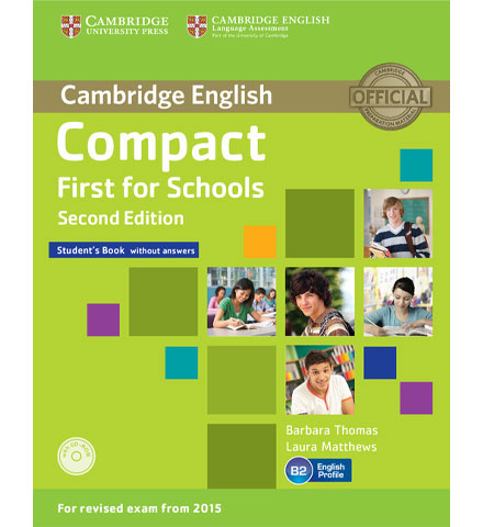 کتاب Compact First for Schools Students Book 2014