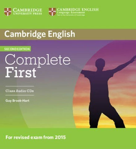 کتاب Complete First Student's Book with answers 2014 2nd Ed