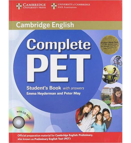 کتاب Complete PET