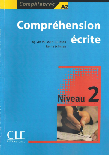 کتاب Comprehension Ecrite