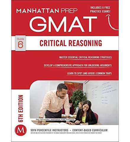 کتاب Critical Reasoning GMAT Strategies