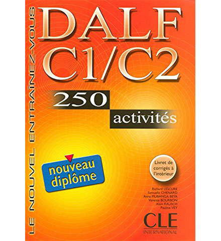 کتاب DALF C1C2 250 activites