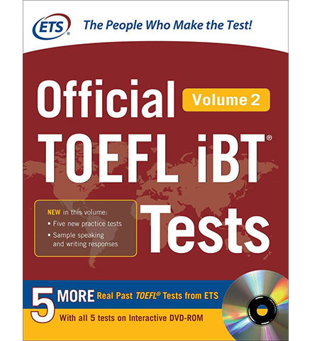 کتاب ETS Official TOEFL iBT Tests