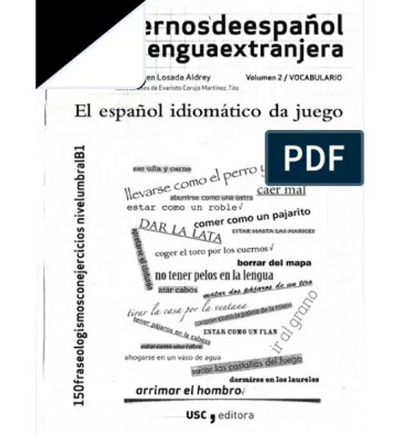کتاب El Espaniol Idiomatico da Juego