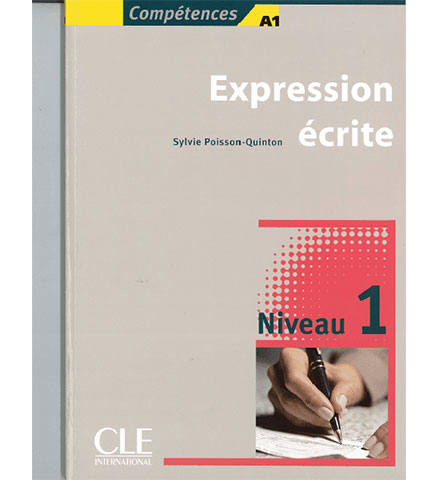 کتاب Expression Ecrite 1