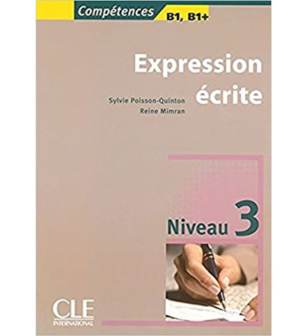 کتاب Expression Ecrite 3