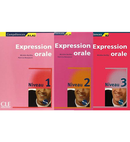 مجموعه کتاب های Expression orale