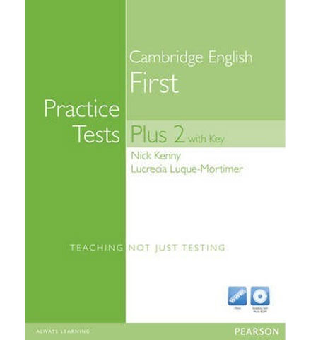 کتاب FCE Practice Tests Plus 2 with Key 2014