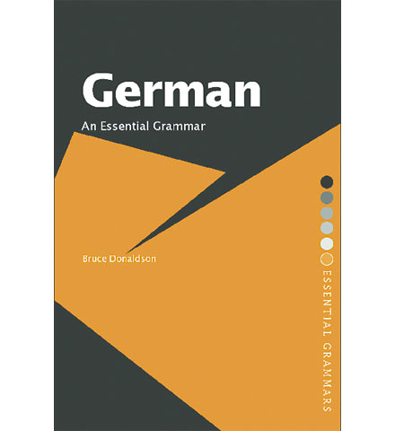 کتاب German Essential Grammer