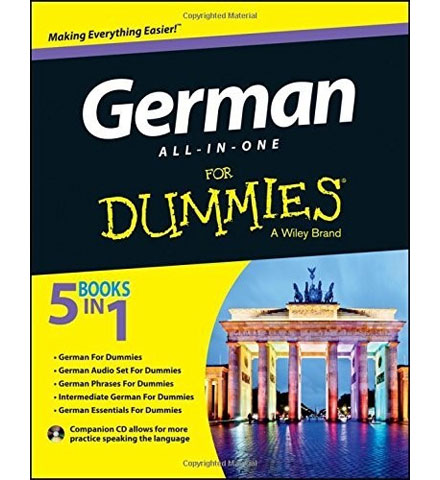 کتاب German For Dummies All in One