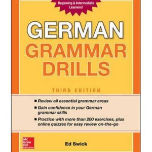 کتاب German Grammar Drills