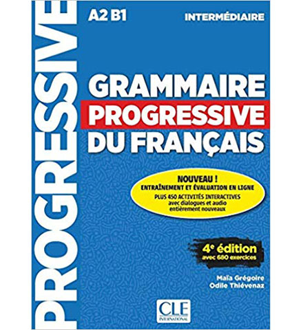 کتاب Grammaire Progressive For Teenagers Intermediate