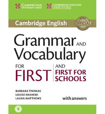 کتاب Grammar and Vocabulary for First 2015