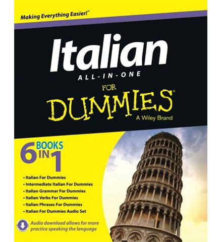 کتاب Italian All-in-One For Dummies