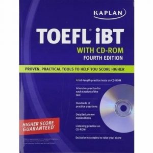 کتاب Kaplan TOEFL iBT