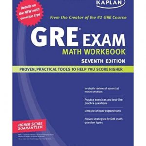 کتاب Kaplans GRE Math Exam WorkBook