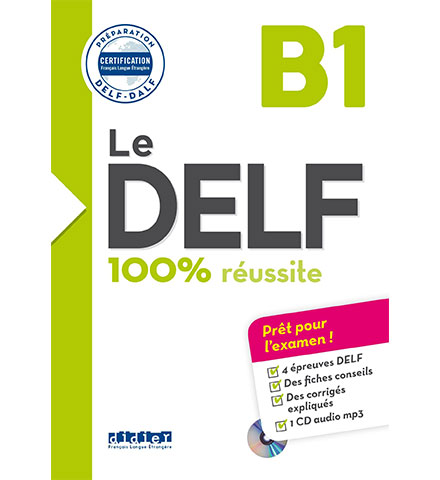 کتاب Le Delf 100 Reussite B1