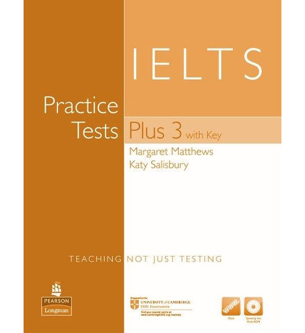 فایل کتاب Longman IELTS Practice Tests Plus 3 - زونکن شاپ