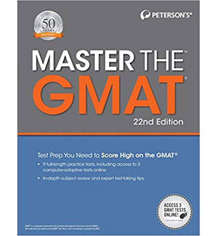 کتاب Master The GMAT