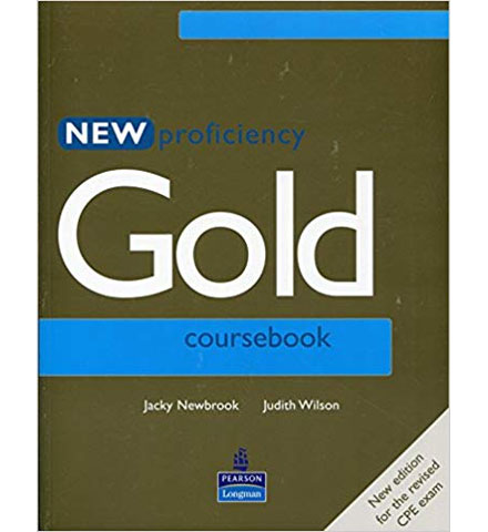 کتاب New Proficiency Gold