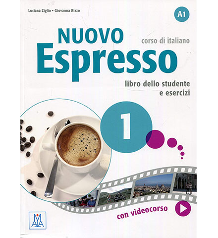 کتاب Nuovo Espresso 1