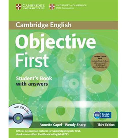 کتاب Objective First 4th Ed 2014
