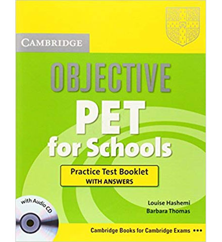 کتاب Objective PET for Schools Practice Test Booklet