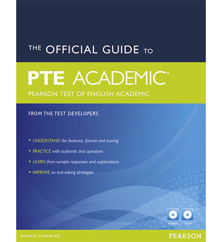 کتاب Official Guide to PTE