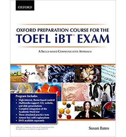 کتاب Oxford preparation course for the TOEFL iBT Exam
