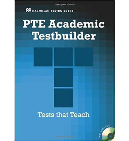 کتاب PTE Academic Testbuilder